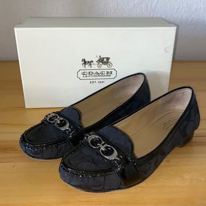 Coach Loafer size 7.5 Black